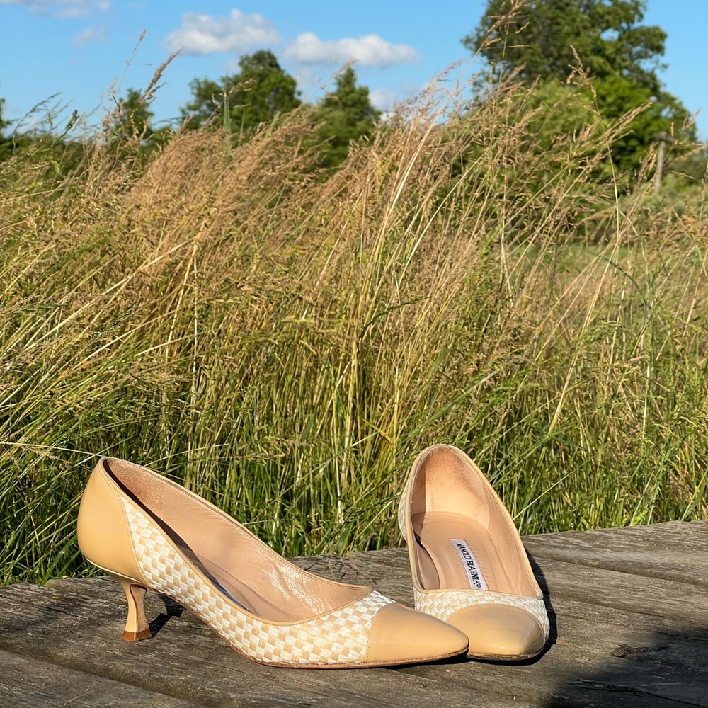 Manolo Blahnik heels
